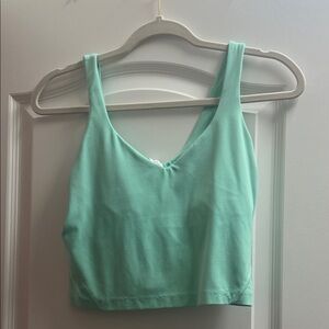 Lululemon Mint Green Align Tank